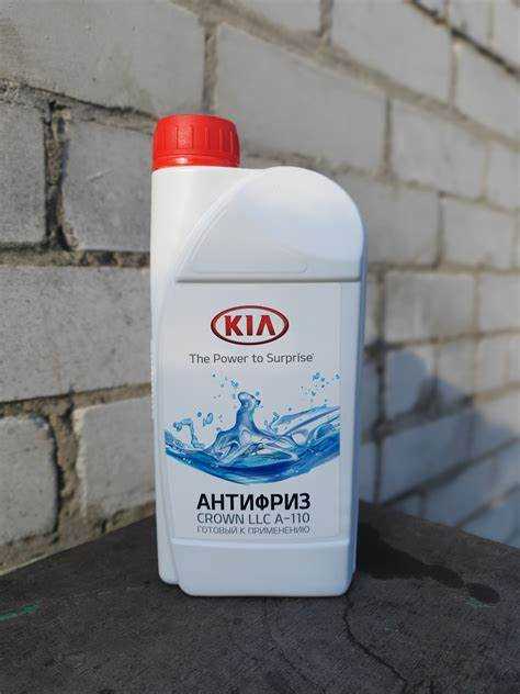 Какой тип антифриза рекомендован производителем для Kia Ceed 2007