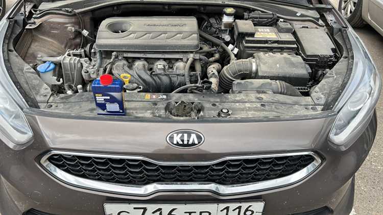 Какой антифриз для kia ceed 2007 года