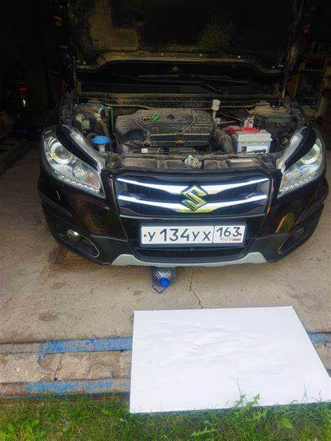 Пошаговая инструкция по замене антифриза в Suzuki SX4