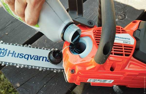 Можно ли применять автомобильный бензин для бензопилы Stihl