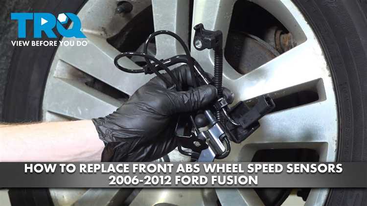 Частые неисправности датчика ABS и их влияние на спидометр Ford Fusion