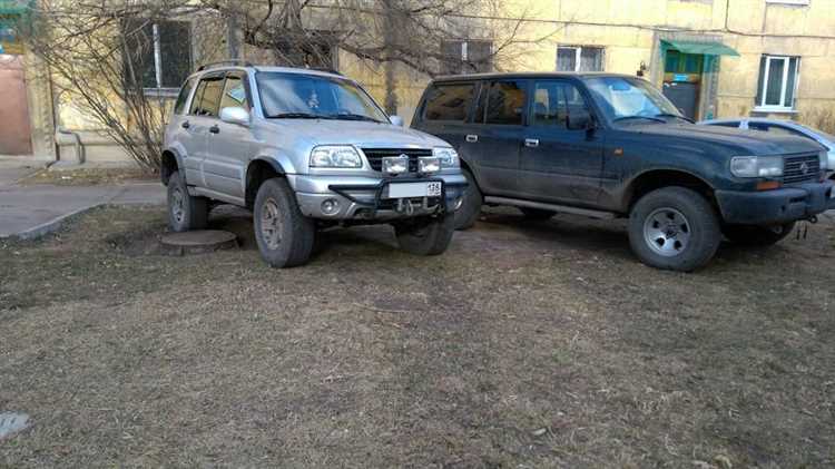 Чем отличается клиренс Suzuki Grand Vitara от других внедорожников?