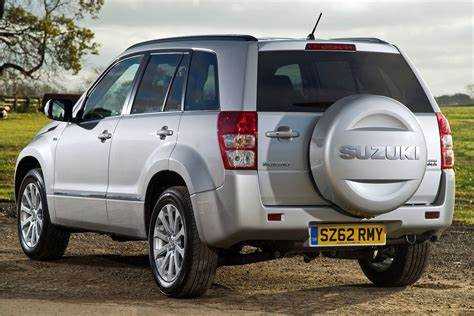 Как изменяется клиренс Suzuki Grand Vitara с нагрузкой?