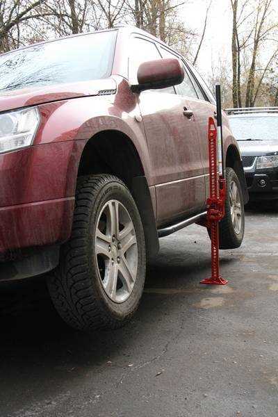 Клиренс Suzuki Grand Vitara и его роль в безопасности автомобиля