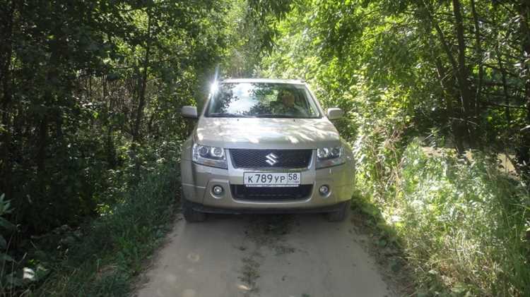 Реальный клиренс Suzuki Grand Vitara при эксплуатации в условиях города