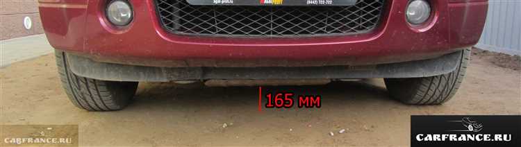 Какой клиренс у suzuki grand vitara