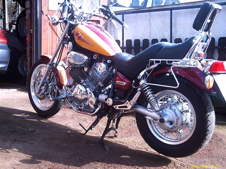 Как правильно установить коммутатор на Yamaha Virago 750