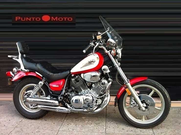 Какой коммутатор на yamaha virago 750