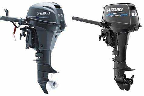 Какой лучше лодочный мотор suzuki или marlin