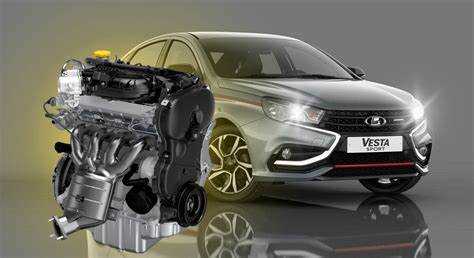Точный индекс и маркировка двигателя Lada Vesta Sport