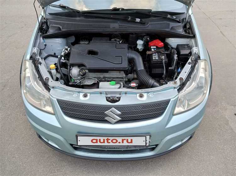 Типы приводов в первом поколении Suzuki SX4 (2006–2013)