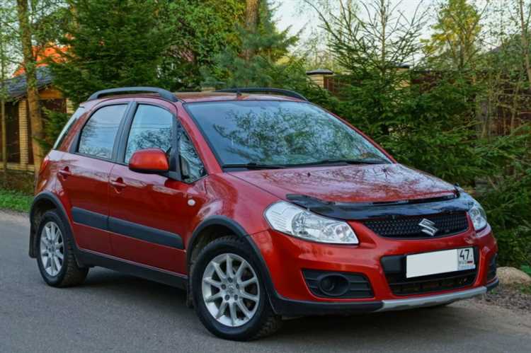 Возможности замены и доработки привода на Suzuki SX4