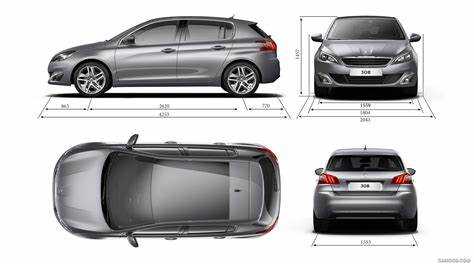 Какой размер дисков ставится на peugeot 308