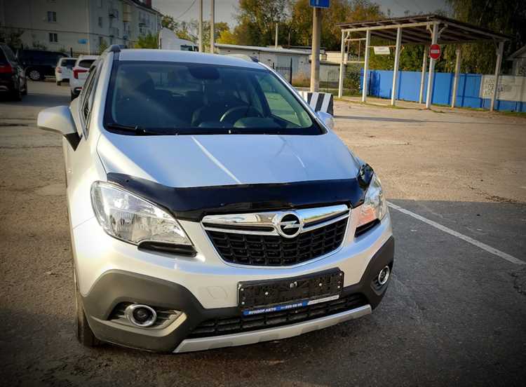 Проверка совместимости сканера с OBD-II разъемом Opel Mokka
