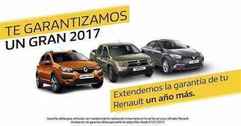 Период действия гарантии на автомобили Renault