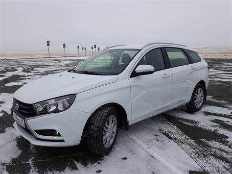 Распределение веса в автомобиле Lada Vesta SW: как это сказывается на управляемости?