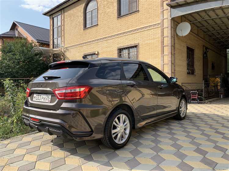 Что нужно знать о нагрузке на подвеску и шины в зависимости от веса Lada Vesta SW?