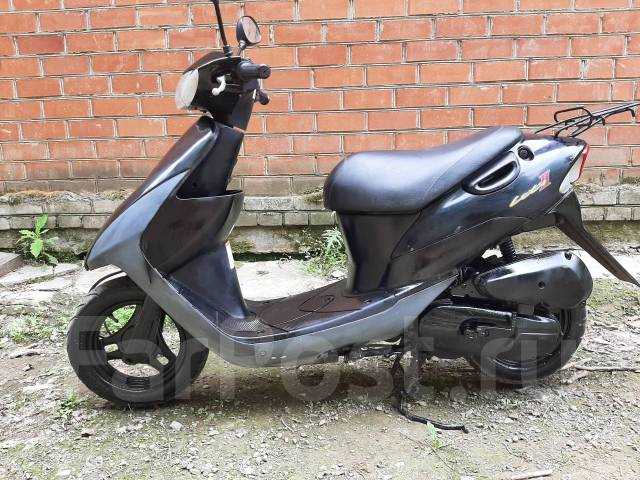 Как часто менять бензин в баке Suzuki Lets 2