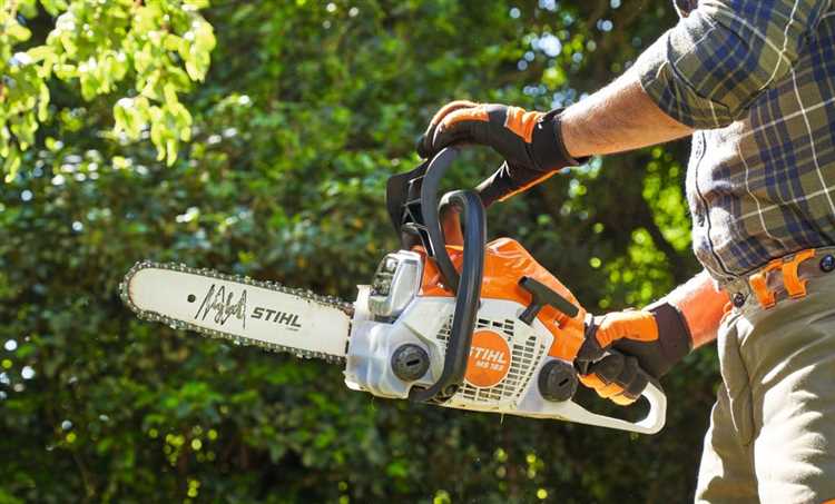 На что обратить внимание при выборе веса и баланса бензопилы Stihl