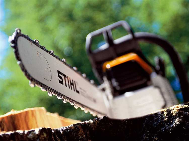Как определить нужную мощность бензопилы Stihl под тип задач