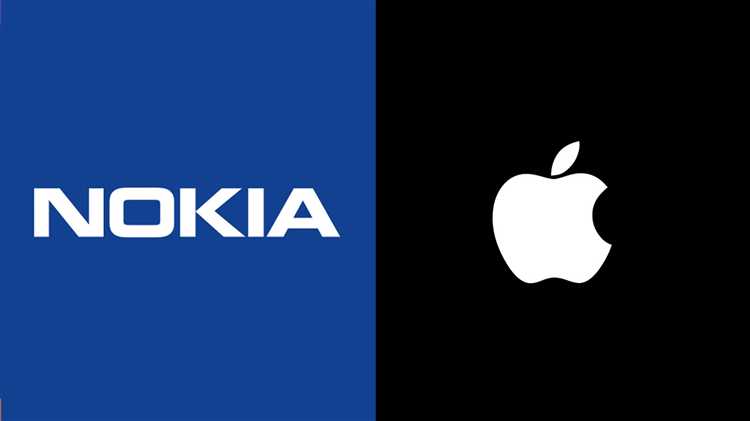 Какую проблему решали компании nokia и apple