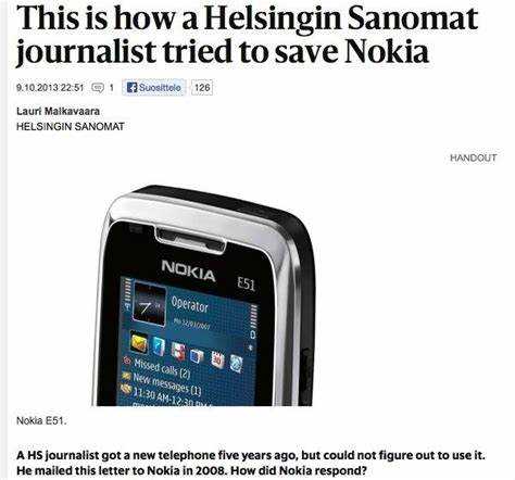 Почему Nokia долгое время игнорировала потребность в единой операционной системе