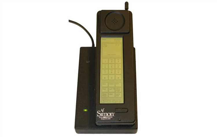 Какой процессор и операционная система были у IBM Simon