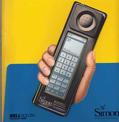 Когда изобрели simon ibm