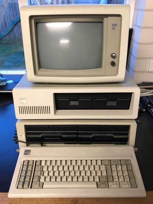 Когда появился ibm pc xt