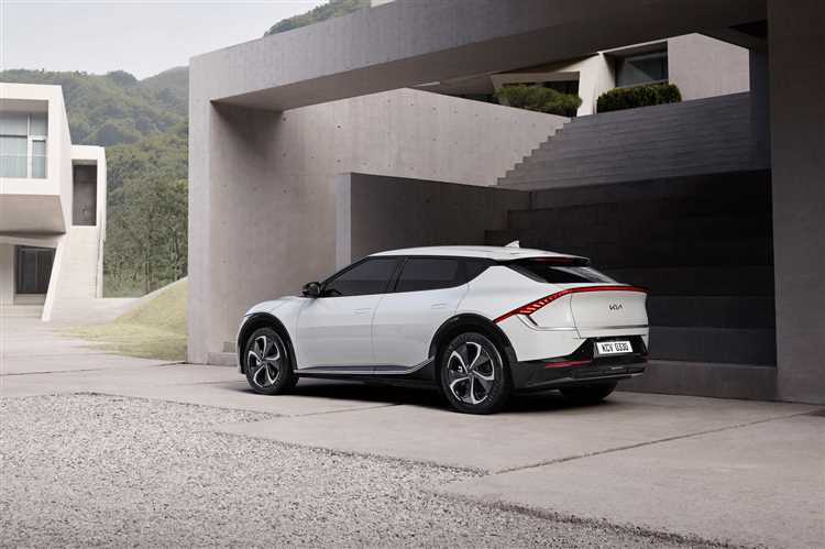 Ожидаемая дата выхода Kia EV6 в Грузии
