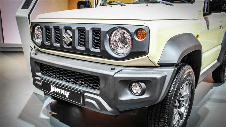 Что изменится в оснащении и комфортных опциях Suzuki Jimny?