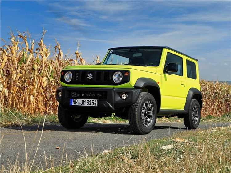 Новые технические характеристики Suzuki Jimny: что стоит ожидать?