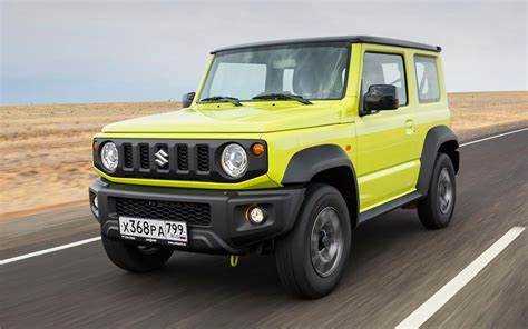 Какие изменения в дизайне ожидаются в новой версии Suzuki Jimny?