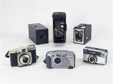 Кто изобрел камеру kodak