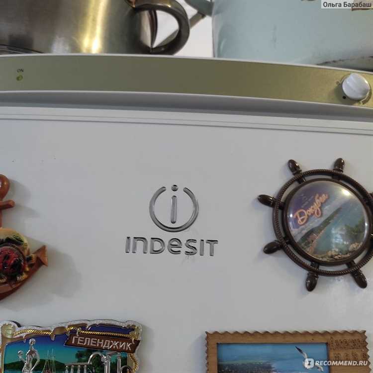 Почему не работает система No Frost в морозильнике Indesit?