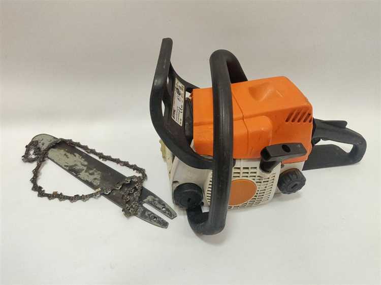 Как мощность влияет на производительность бензопилы STIHL MS 180