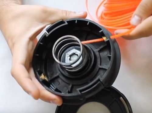 Как выбрать подходящую леску для триммера Stihl