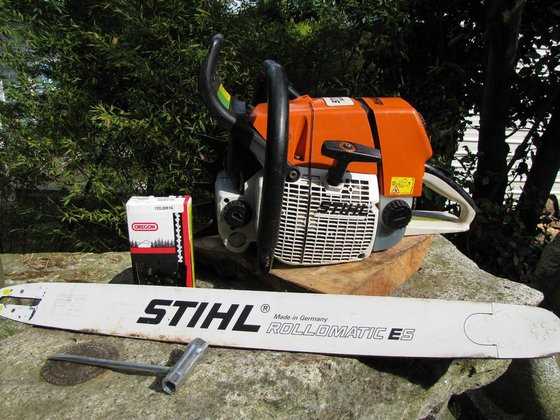 Сколько стоит новая Stihl MS 660 в фирменных магазинах в 2025 году