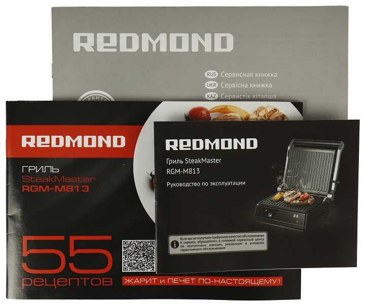 Где купить Redmond SteakMaster RGM M821 по минимальной цене сегодня