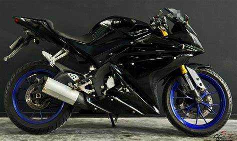 Разброс цен на подержанные Yamaha YZF-R125 в зависимости от года выпуска