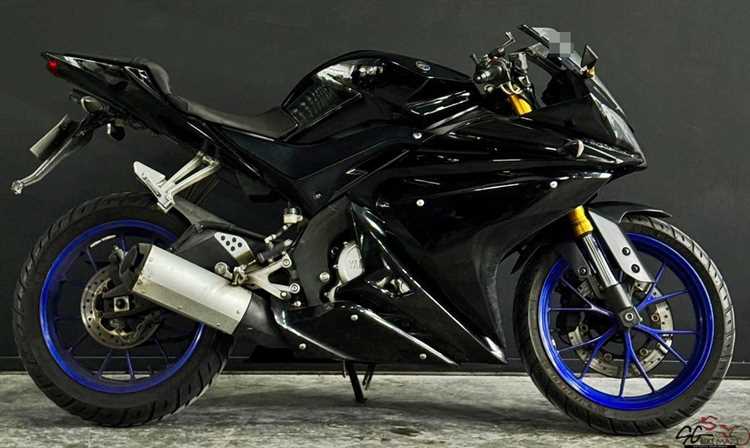 Влияние пробега и состояния на стоимость Yamaha YZF-R125 с пробегом