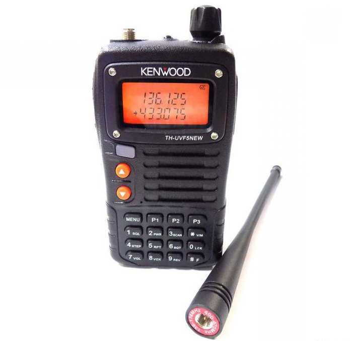 Разница в цене между Kenwood TH-F5 и TH-K20A