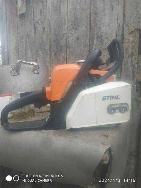 Цены на подержанные модели Stihl 180 на вторичном рынке
