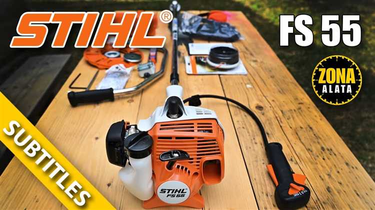 Сколько стоит триммер stihl fs 55