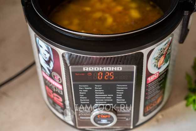 Сколько варить гречку с мясом в мультиварке Redmond