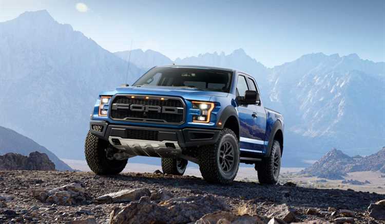 Особенности поставок Ford F150 Raptor в Европу