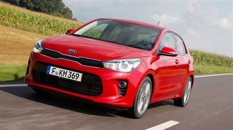 Стоимость нового Kia Rio в 2025 году