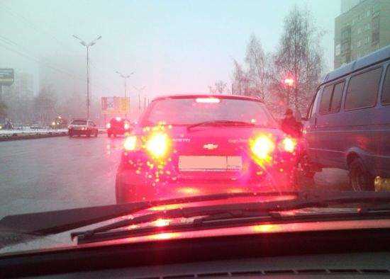Зачем кнопка противотуманки в ford ranger 1998