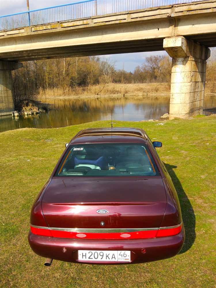 Подключение диагностического разъема в Ford Scorpio 2