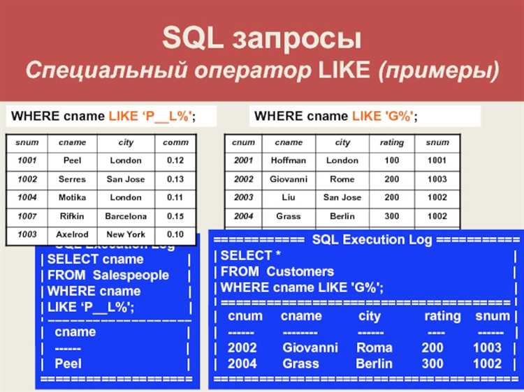 Пример использования WHERE до агрегирования данных